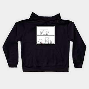 Best we can do is draw Kids Hoodie